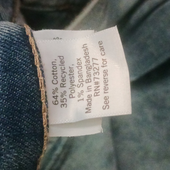 SO Light Blue Women's Wide Leg Jeans Size 11 - Picture 6 of 7